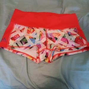 Adidas booty shorts